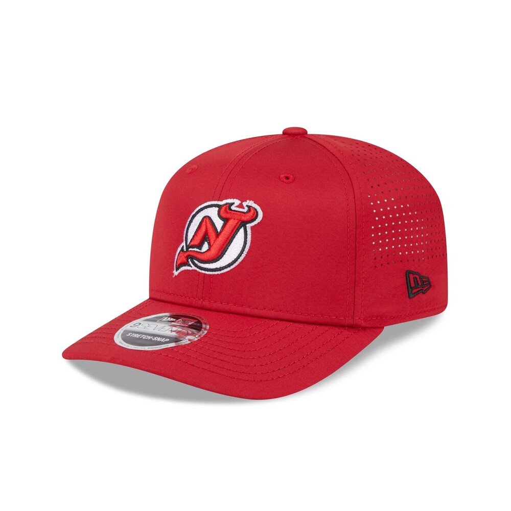 New Era New Jersey Devils Perform 9SEVENTY Stretch-Snap Hat - One Size